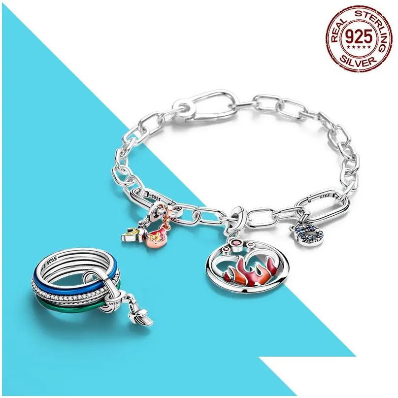 me series the eye medallion pendant charms 925 silver fit pandora bracelet necklace diy link earring styling tworing connector