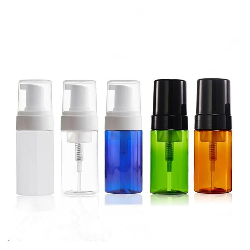 100ml travel foamer bottles empty plastic foam pump bottles soap bottle liquid foaming dispenser for liquid soap