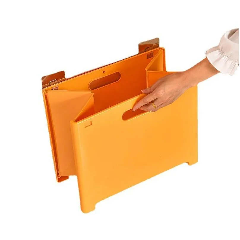 storage boxes wallmounted foldable dirty clothes basket hanging wall household bathroom dirty clothe laundry baskets