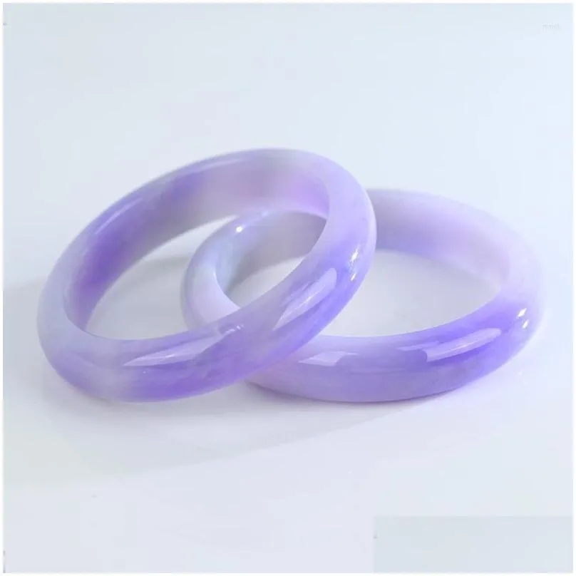 pendant necklaces natural burmese light purple elegant princess jadeite bracelets jade bangles jewelry fashion accessories