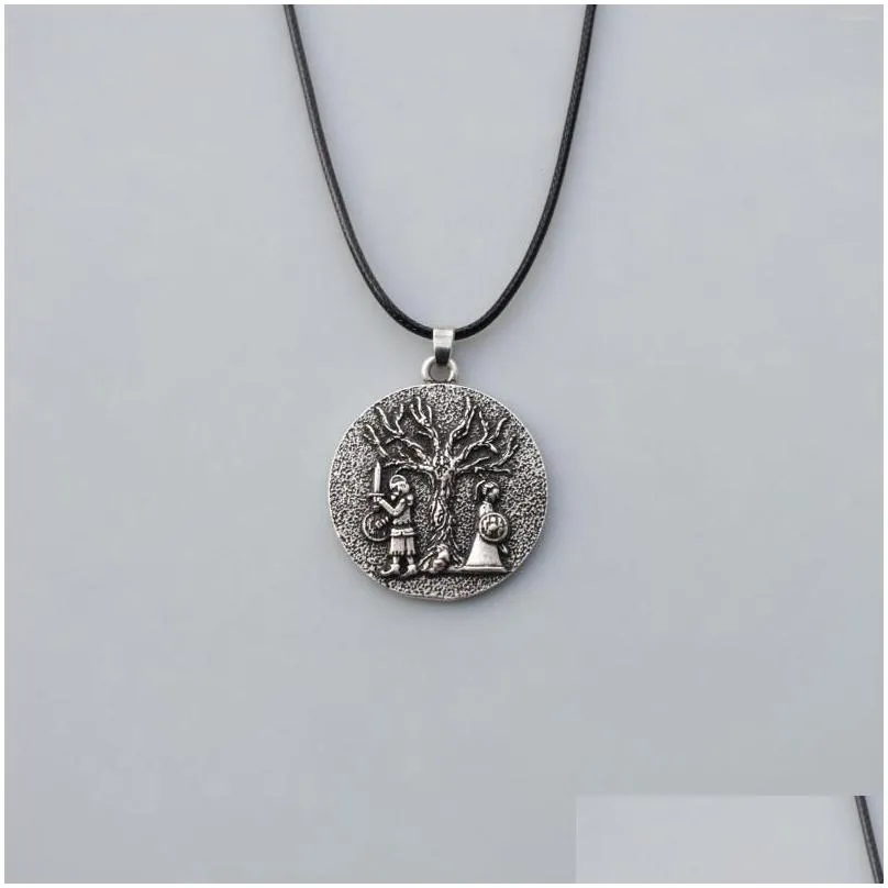 pendant necklaces treeoflife wiccan necklace jewelry myth