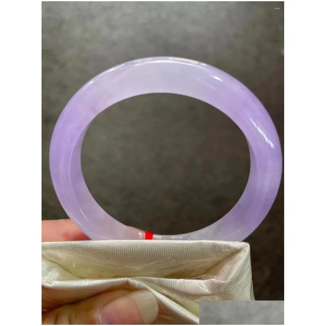 pendant necklaces natural burmese light purple elegant princess jadeite bracelets jade bangles jewelry fashion accessories