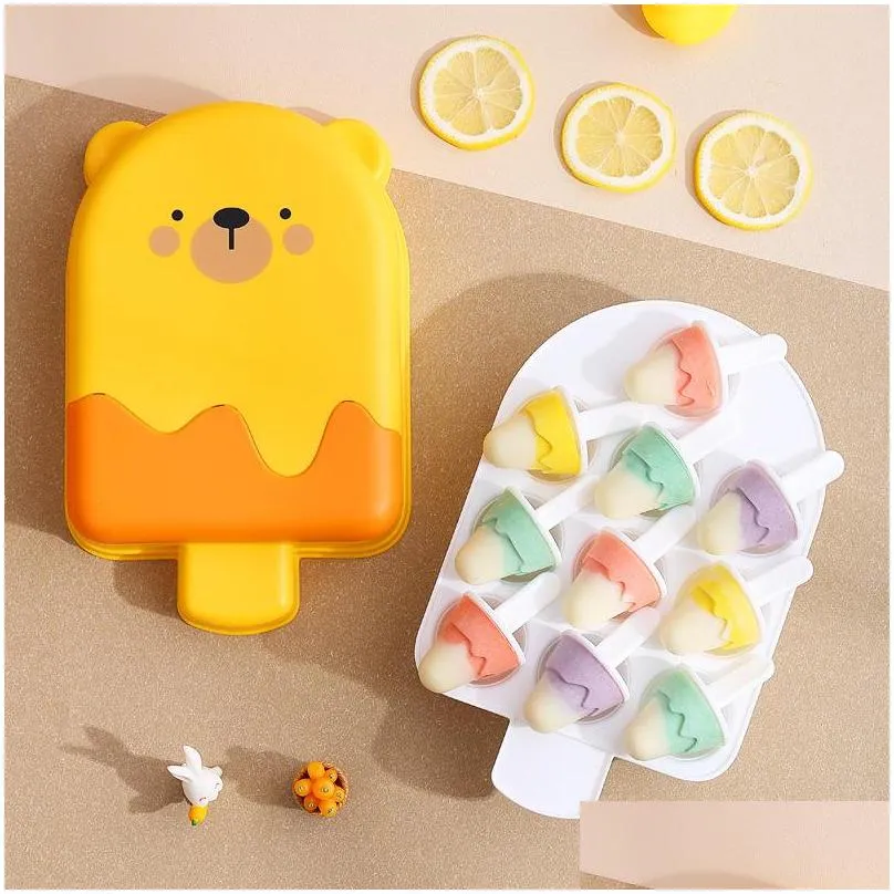 ice cream tools mould popsicle icecream container