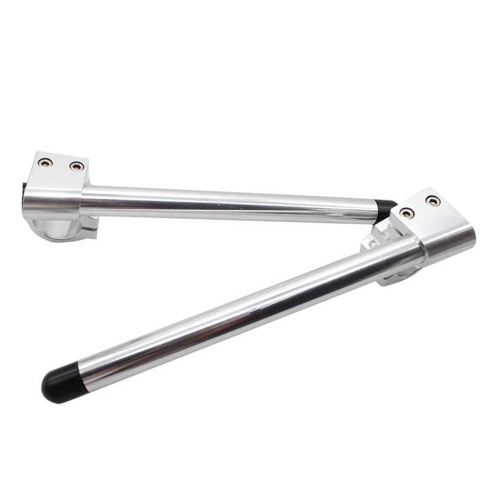 handlebars 31 33 35 36 37 41 43 45 48 50 51 52 53 54mm motorcycle handlebar rised riser clipon clip on clipons fork handle bar clamp1