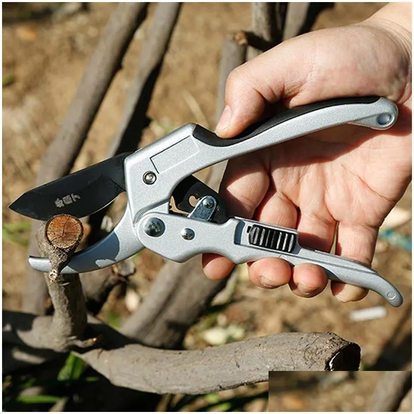 hand tools pruning scissors for garden greening fruit trees