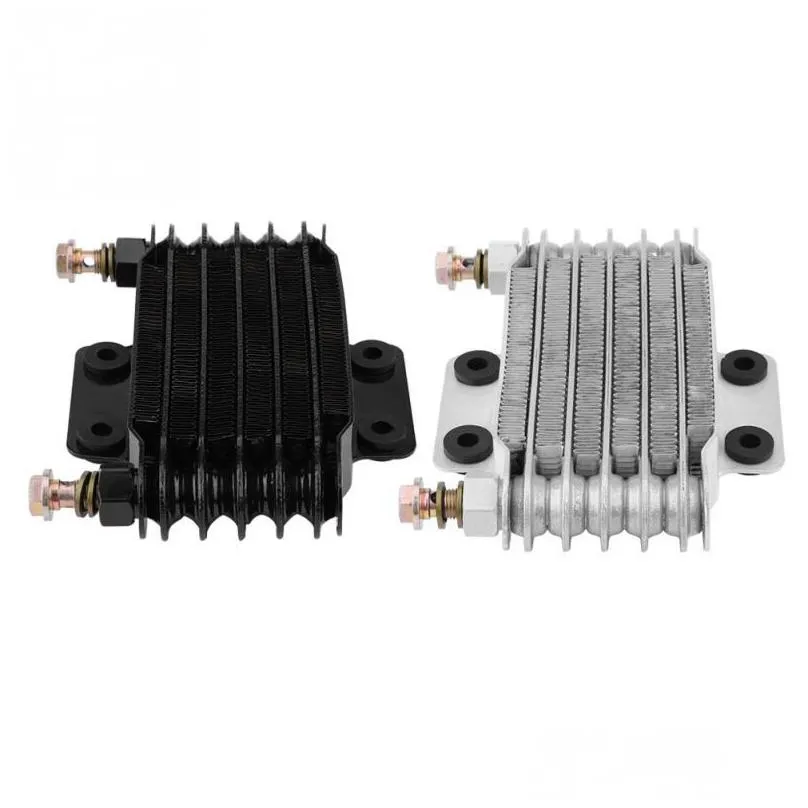 1set durable 85ml oil cooler engine oil cooling radiator system kit for gy6 100cc150cc easy installing motor accessories1