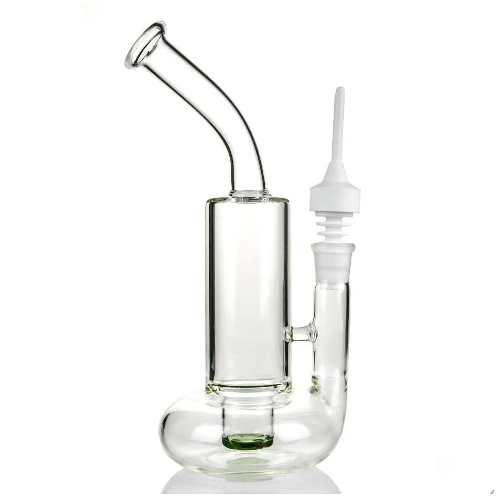 water glass bongs with tornado perc percolator hookahs oil rigs fab egg dab rig water pipes somking accessories wp146