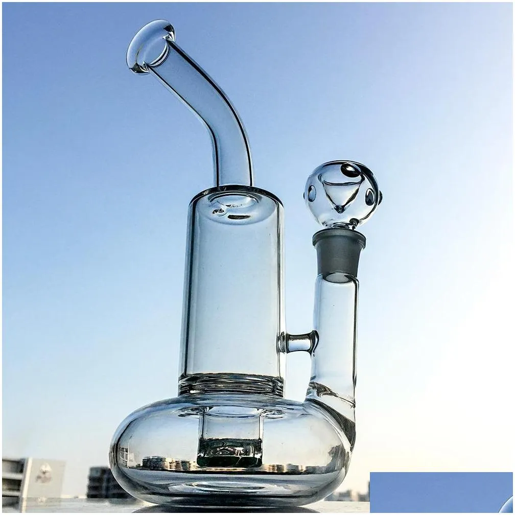 water glass bongs with tornado perc percolator hookahs oil rigs fab egg dab rig water pipes somking accessories wp146