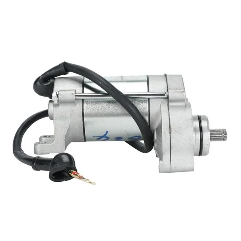 motorcycle electric start starter motor for 62mm bore zongshen zs 190cc z190 w190 1p62yml2 engine dirt pit bike atv quad parts