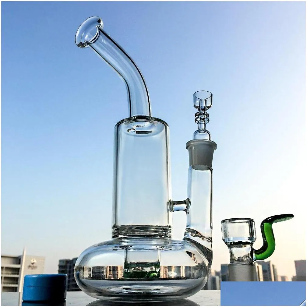water glass bongs with tornado perc percolator hookahs oil rigs fab egg dab rig water pipes somking accessories wp146