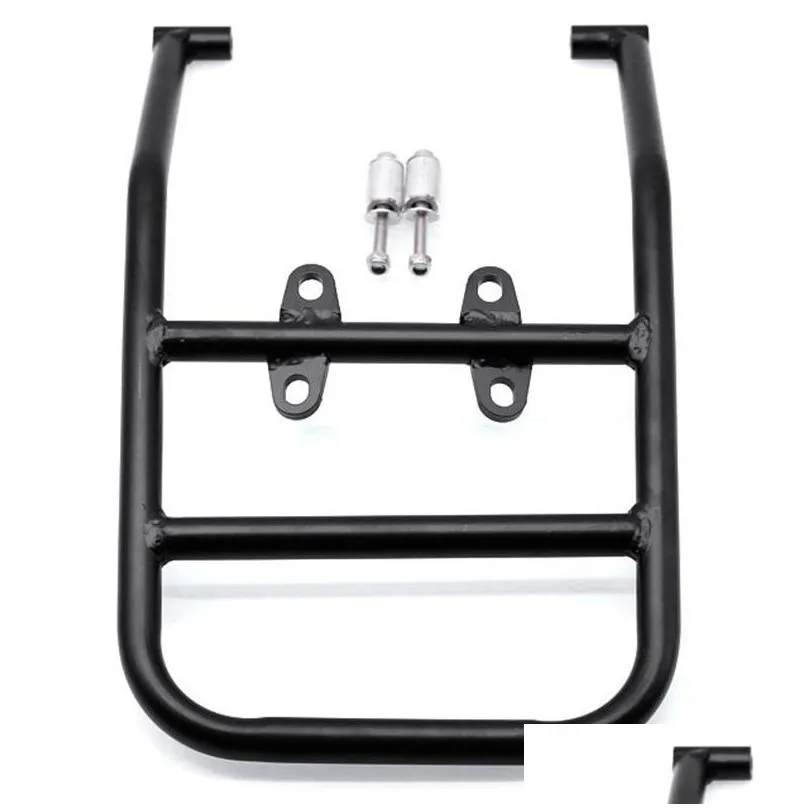 cargo luggage rack carrier drz 400 s e sm 20002020 2012 2013 accessories for suzuki drz400s drz400e drz400sm black1