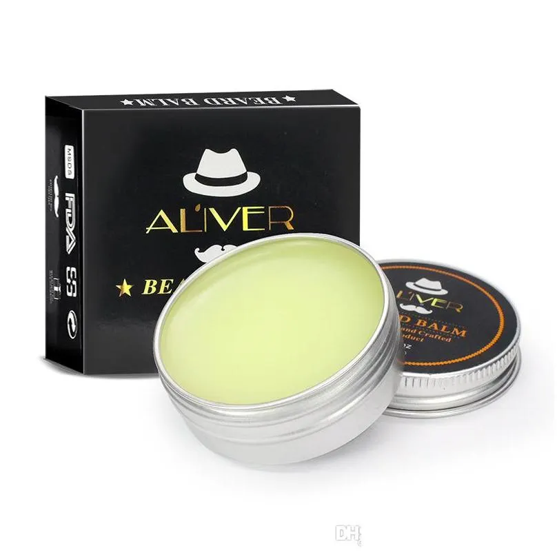 aliver natural organic beard oil beard wax balm hair products leavein conditioner for soft moisturize beard health care