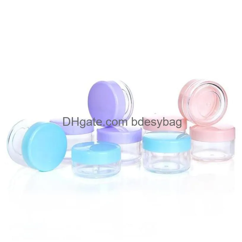 10g 15g 20g empty cosmetic bottles container plastic jar pot makeup travel cream lotion refillable packing bottle