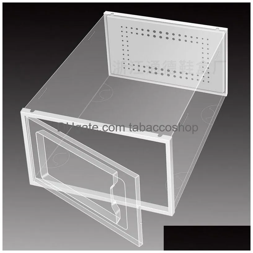 shoe storage boxes clear plastic stackable shoe organizer for closet foldable shoes containers bins holders