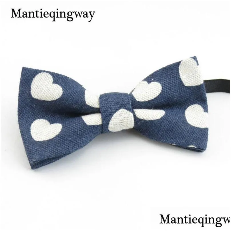 mantieqingway children bow tie for wedding suits linenaddcotton bowtie for boys baby bowties gravata of vestidos child bow tie