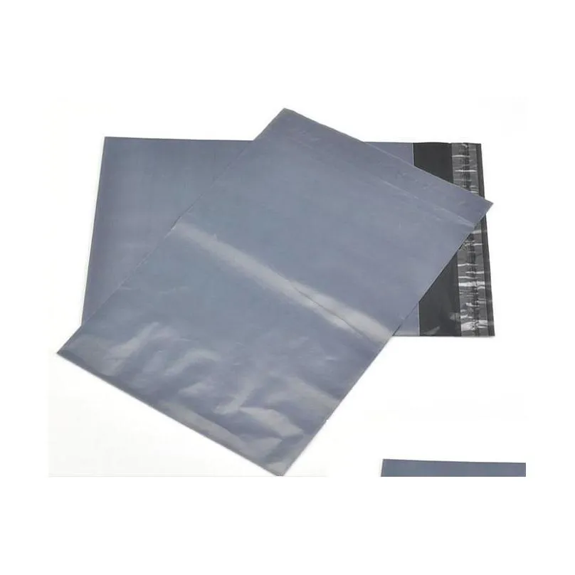 17x29cm poly selfseal self adhesive express bags courier mailing plastic bag envelope courier post postal mailer bag