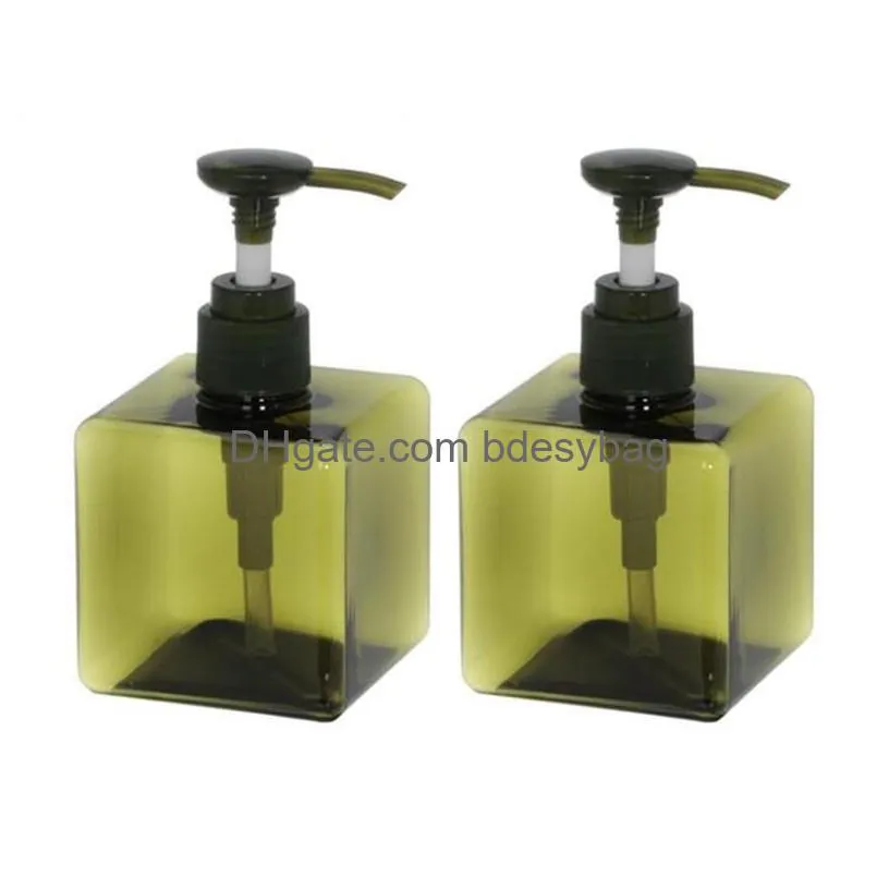 250ml refillable bottle shower gel shampoo dispenser hand soap pump container liquid bottles for kitchen bathroom