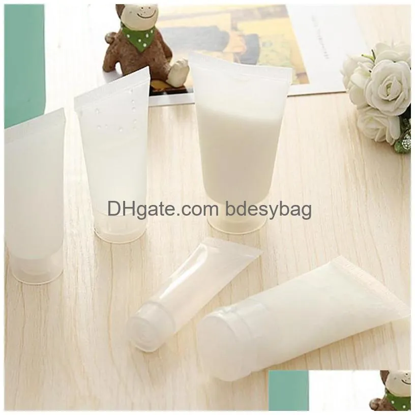 10ml 15ml 20ml 30ml 50ml 100ml clear empty refillable plastic packing sample bottles for shampoo cleanser shower gel lotion