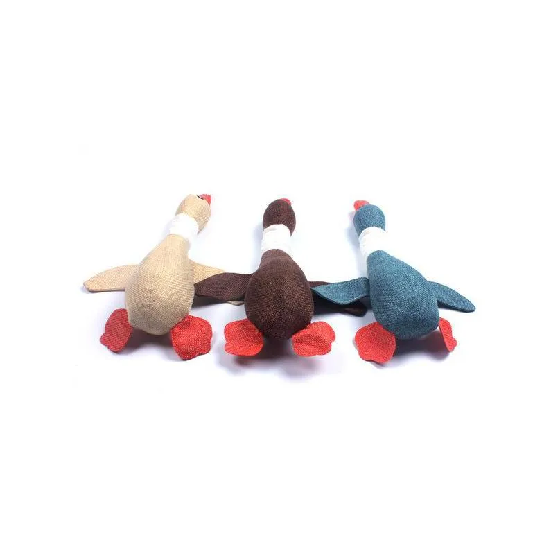 pet vocal sound toys antibite teeth cleaning linen plush training educational entertainment toys big chewing teeth toys