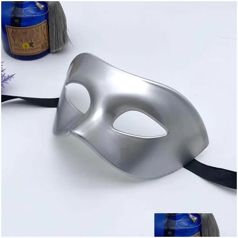 women man gentleman masquerade mask prom mask halloween party cosplay costume wedding decoration props half face eyes masks jy1174