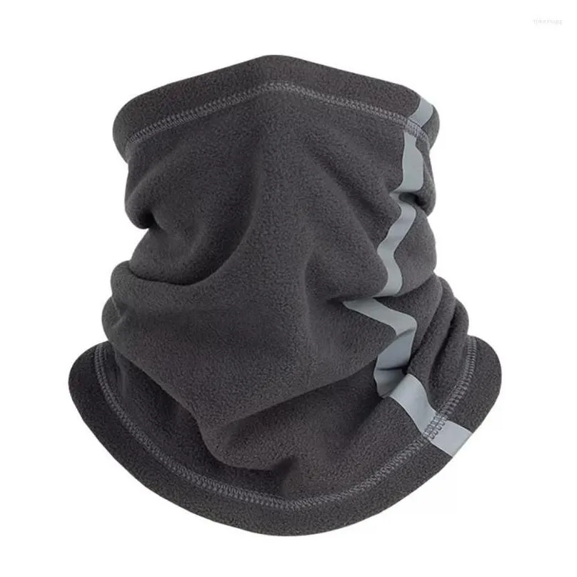 bandanas fleece neck tube ear warmer outdoor fishing skating running sports scarf camping hiking warm cycling headwear