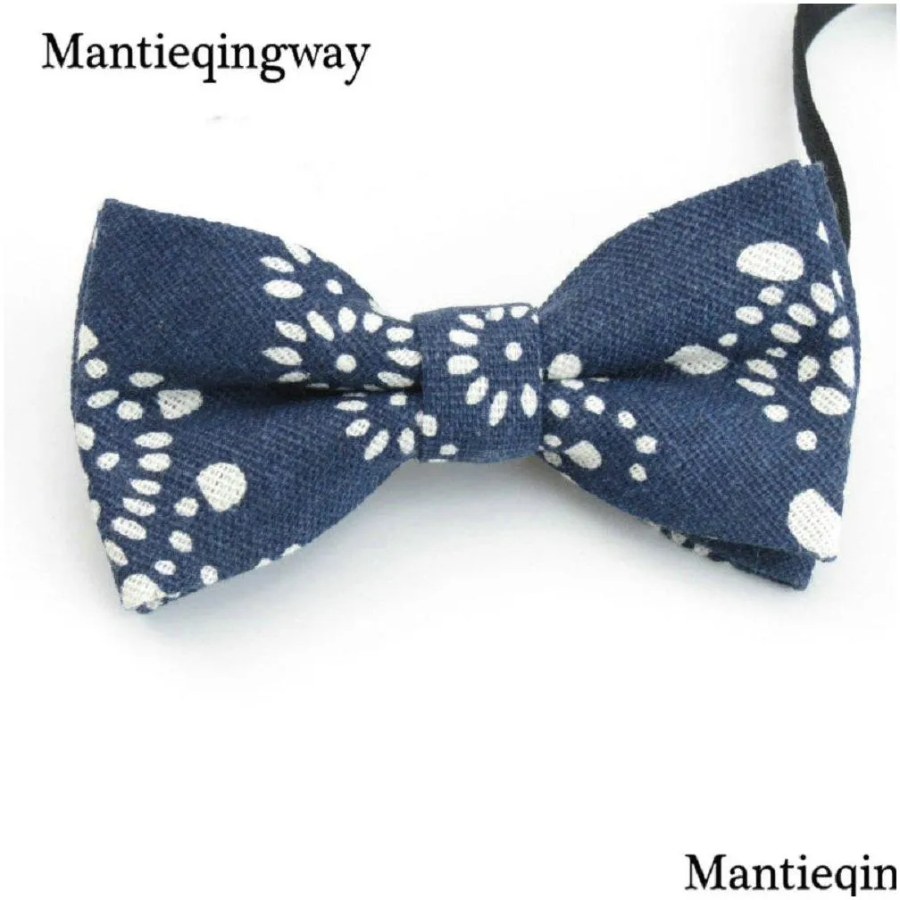 mantieqingway children bow tie for wedding suits linenaddcotton bowtie for boys baby bowties gravata of vestidos child bow tie