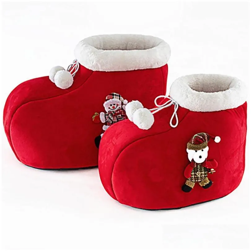 cute christmas boots dog nest cat winter warmth pet supplies litter small red beds furniture