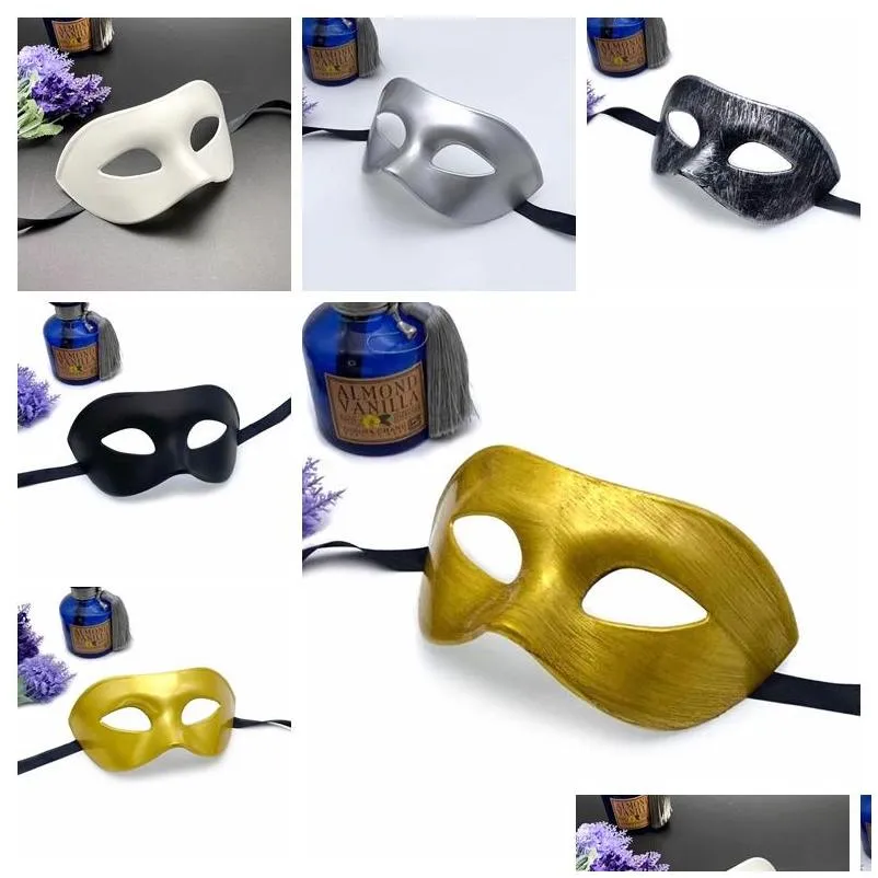 women man gentleman masquerade mask prom mask halloween party cosplay costume wedding decoration props half face eyes masks jy1174