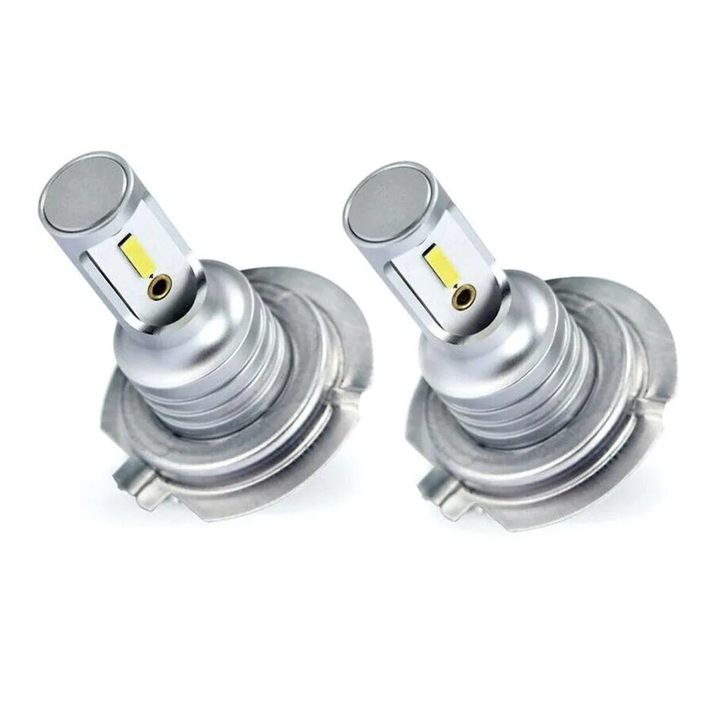 h7 car led headlight bulbs conversion kit hi/lo beam 55w 8000lm 6000k super bright auto headlamp fog light bulb1