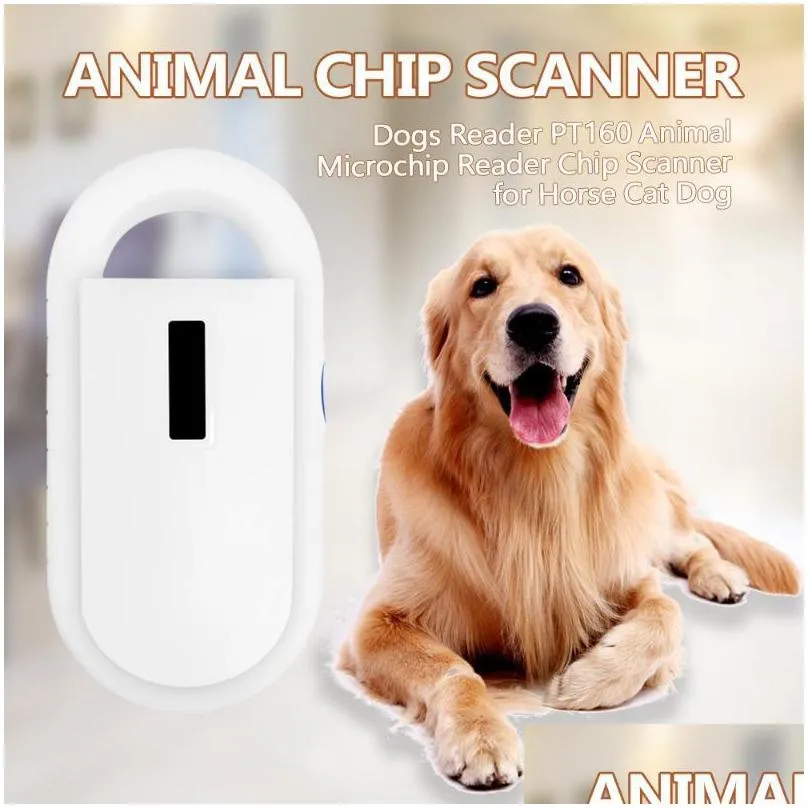 dogs reader pt160 animal microchip chip scanner for horse cat dog car seat covers