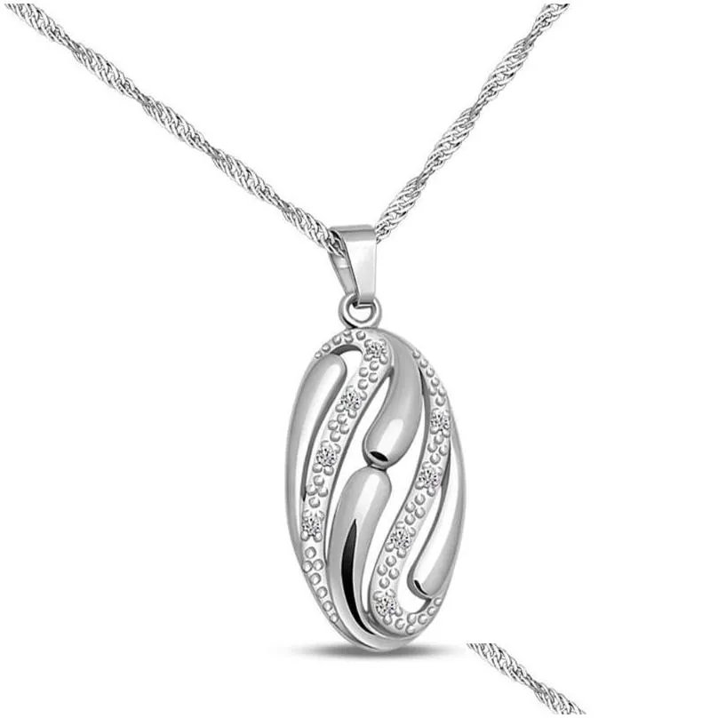chains solid 925 sterling silver pendant with lock for womenpadlock necklace gothic female exquisite clavicle chain party jewelry