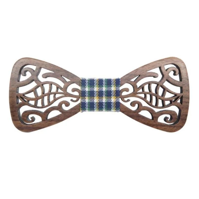  wood bow tie mens wooden bow ties gravatas corbatas business butterfly cravat party ties for men wood