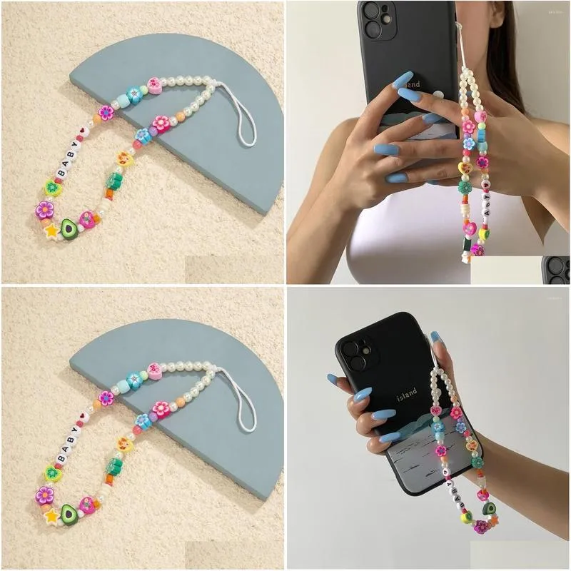 charm bracelets 2022 trend ins creative small daisy tassel letter geometric beaded bracelet for woman simple fashion ladies jewelry