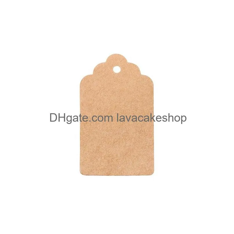 sublimation decoration kraft paper tags wedding birthday party gift blank cards home diy bottle handing card paper craft