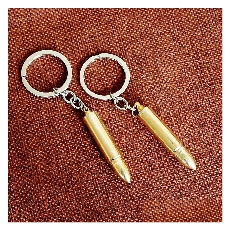 fashion simulation bullet key chain mixed design 25pcs/lot