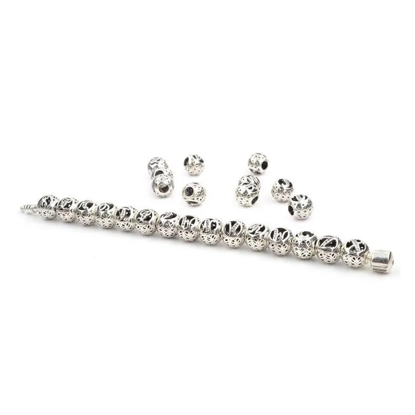 authentic 925 sterling silver 26 letters beads crystal big hole loose alphabet beads charms for bracelets jewelry making craft