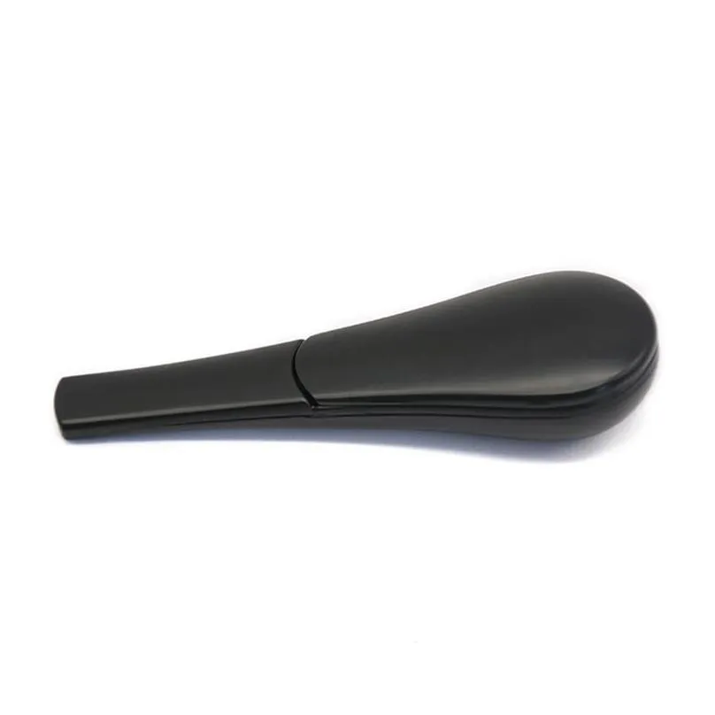 spoon pipe mini metal smoking pipe bubblers pipes with magnet magnetic portable dry herb tobacco