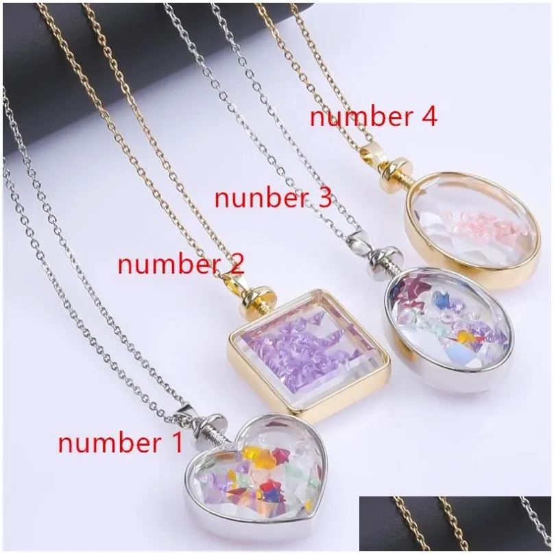 pendant necklaces 10pcs/lot trendy geometric square heart floating memory relicario living cabochon locket women jewelry