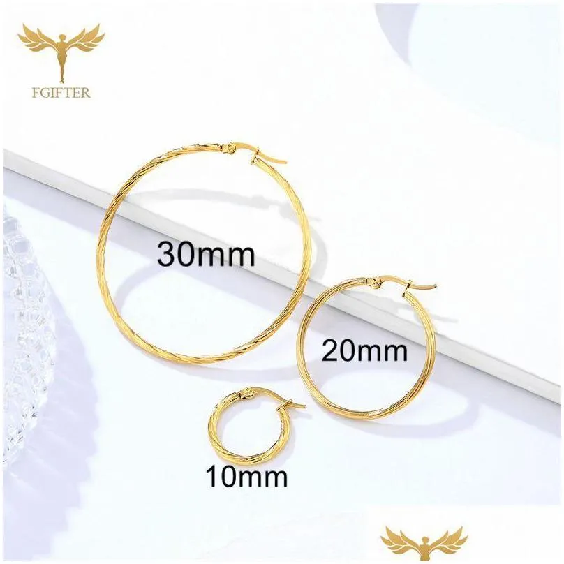 hoop huggie stainless steel african earring for gril circle aretesround gold color fashion lead nickel big jewelry party