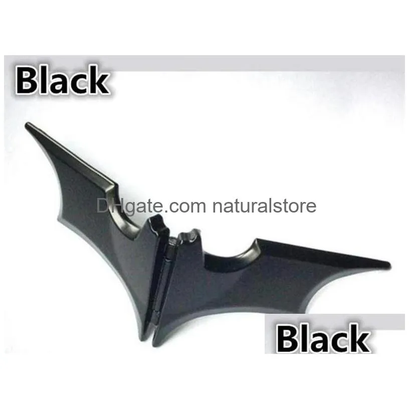 mens batwing money clip slim id card bat cash money holder magnetic stainless steel money clip