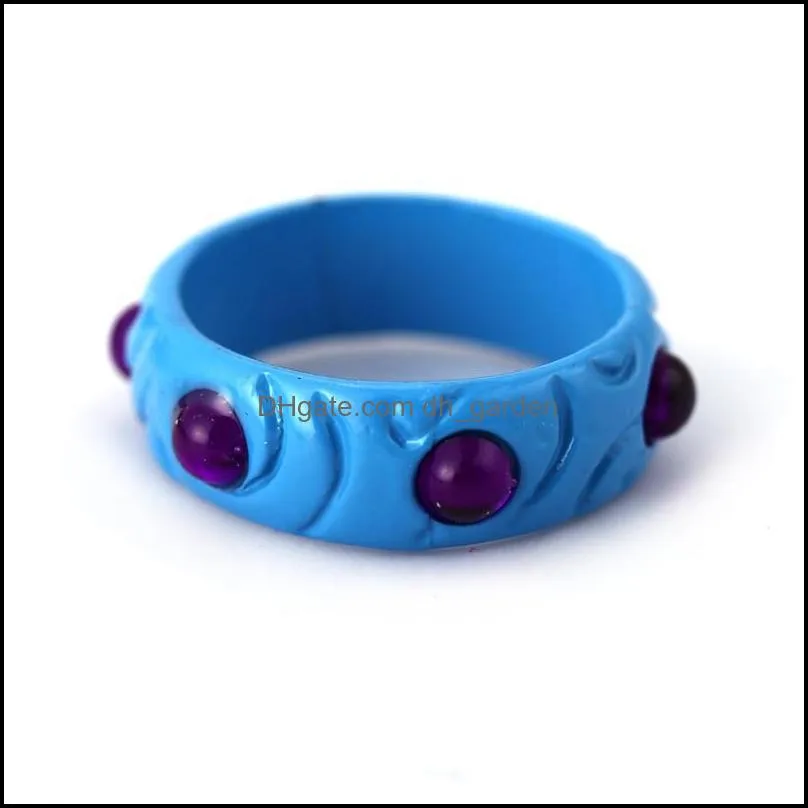 cluster rings store jewelry dota 2 blue zinc alloy ring cosplay accessories for fans size 8 wholesale retailcluster brit22