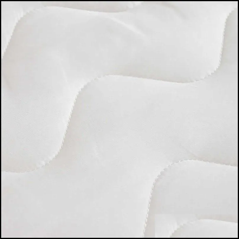 mattress pad quilted anti allergy super soft mattress protector/pad/cover