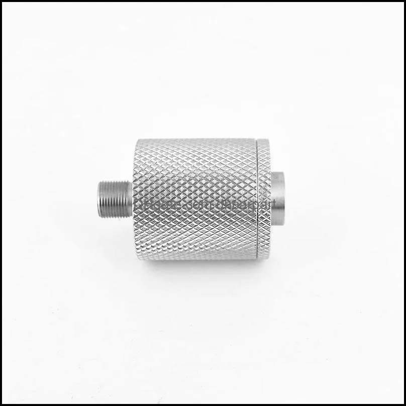 10l 1 58od napa 4003 fuel filter stainless steel modular solvent trap 1 375x24 mst kit with 13/16x24 ss external booster