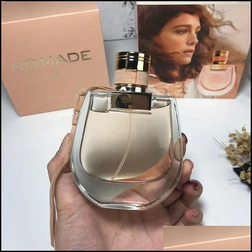 sales best quality classic ladies perfume nomade with the same hot spray perfume durable high quality 75ml edp perfume