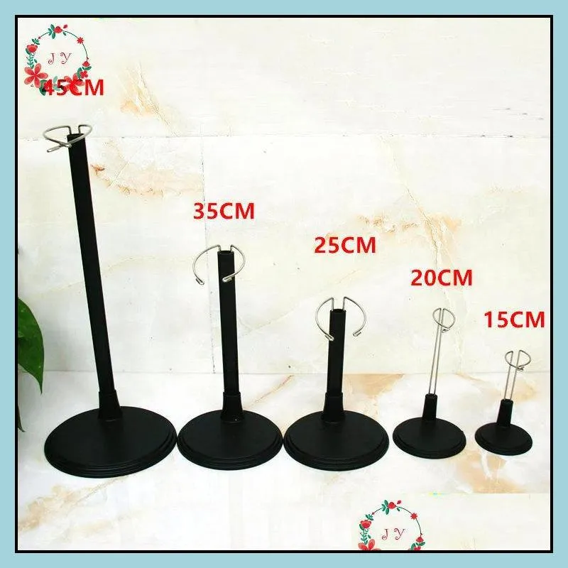 set of 10pcs brand new iron dollstands for 1545cm dolls four size for your choice display holder monster doll1