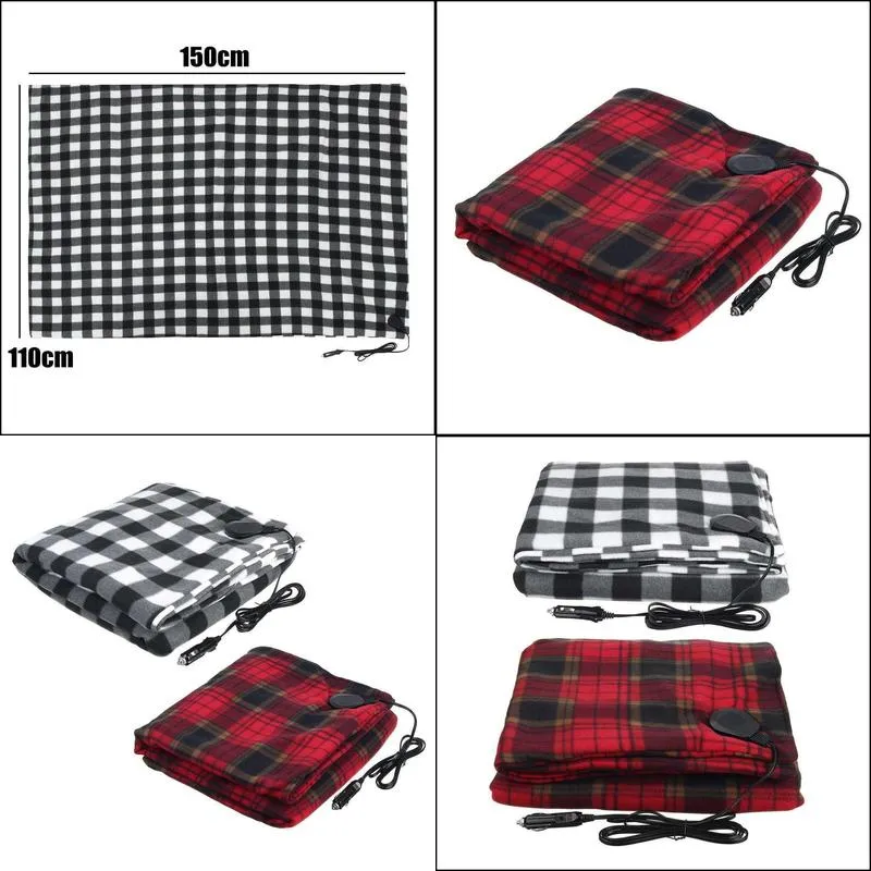 blanket car electric v heating energy saving warm pets heated mat x cm y2209