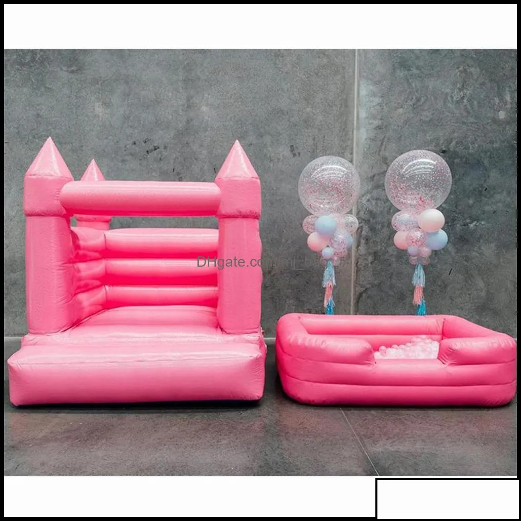 Advertising Inflatables Ship Inflatable Bouncy Castle Wedding Bounce Hous Dhecv