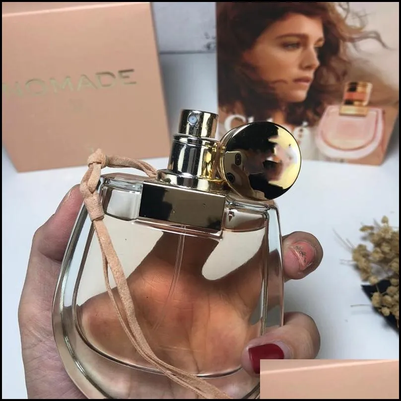 sales best quality classic ladies perfume nomade with the same hot spray perfume durable high quality 75ml edp perfume