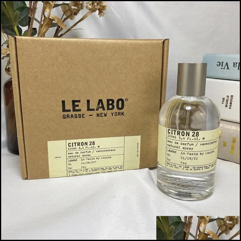 luxuries designer lelabo neutral perfume 100ml santal 33 another 13 bergamote 22 rose 31 the noir 29 eau de parfum lasting fragrance fast