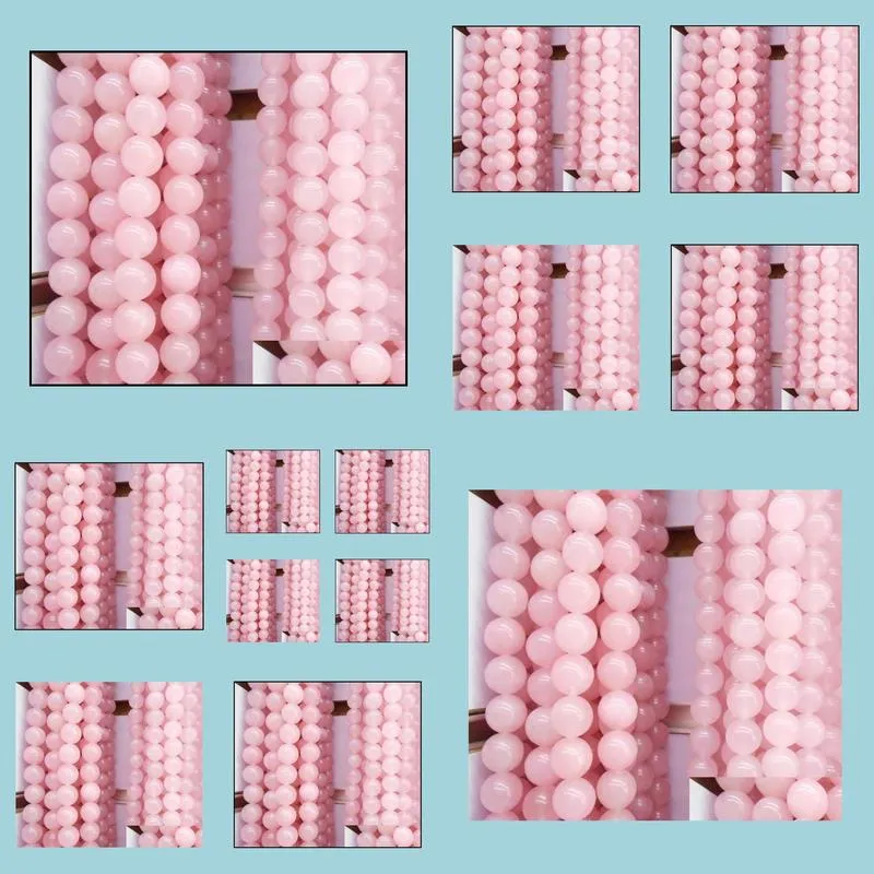 8mm 5aquality 4 10 mm round beads loose natural stone